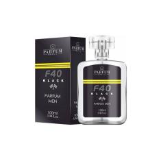Perfume F40 Black 100Ml Masculino - Parfum Brasil