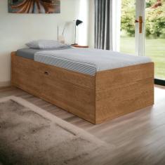 Cama Baú Camila Solteiro Framar