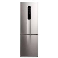 Refrigerador Bottom Freezer Electrolux de 02 Portas Frost Free com 400 Litros Efficient Rapid Freeze Inox - IB6S