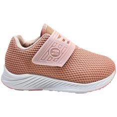 Tenis Fem Kids Infantil Zeus Extra Leve Escolar Pratico-Feminino