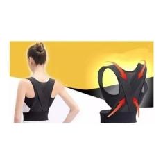 Corretor Postura Colete Cinta Postural Tipo X Feminina Mascu