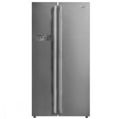 Geladeira/Refrigerador Side by Side Midea 528 Litros Frost Free Inox MD-RS587FGA - 220V