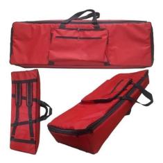 Capa Bag Para Teclado Roland Fantom G7 Master Luxo Vermelho