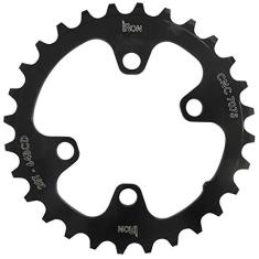 Coroa Iron Indexada BCD64 28T Assimétrica Preto