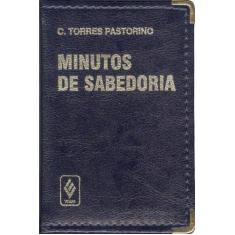 Minutos De Sabedoria - Luxo Azul  - Livro De Bolso