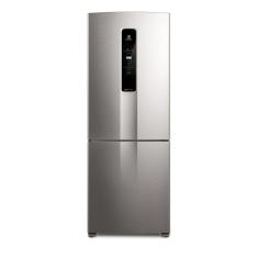 Geladeira Electrolux Frost Free 490L Efficient com AutoSense Inverse Inox Look (IB7S)