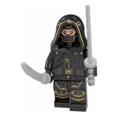 Boneco Blocos De Montar Ronin Gavião Arqueiro Vingadores