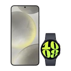 Galaxy S24+  512GB - Cinza + Galaxy Watch6 LTE 44mm - Grafite Combo