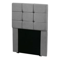 Cabeceira Estofada Cama Box Solteiro 0.90 Julia Veludo Speciale Home