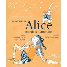 Aventuras De Alice No País Das Maravilhas - Companhia Das Letrinhas