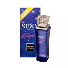 Perfume edt paris elysees sexy woman night 100ml feminino