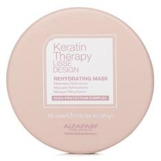Máscara capilar AlfaParf Keratin Therapy Lisse Design Rehydrating