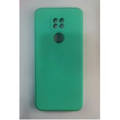 Capa Capinha para motolora moto g9 play tela 6.5 Silicone Aveludada Pr