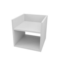 Mesa De Escritório Para Impressora - Bazar dos Quadros, Branco