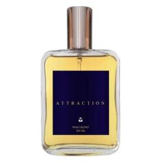 Perfume com Ferômonios Attraction 100ml - Masculino - Essência do Bras