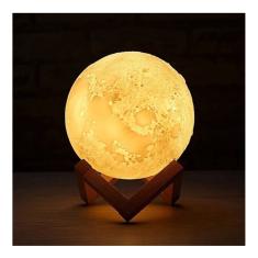 Umidificador Aromatizador Luminária LED 1,5 L 3 em 1 com Controle Remoto