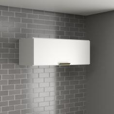 Armário Aéreo Para Cozinha Cooktop 80 Cm Branco