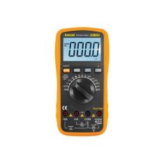 Multímetro Digital Hikari Profissional Hm 2090 True Rms Laranja Preto