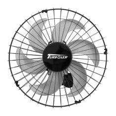 Ventilador de Parede 50 cm Preto Vitalex Bivolt Oscilante GA-40, Bivol