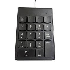 Teclado Numérico Com Cabo Usb 2.0 - Preto