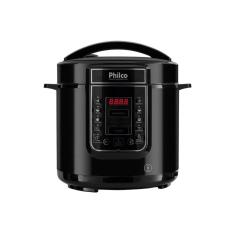 Panela de Pressão Digital Inox Philco PPP01P 6L Preto 220V