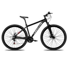 Bicicleta Aro 29 Absolute Nero 5 Mtb 24v Alumínio Disco Hidraulico-Unissex