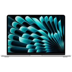 Notebook Macbook Air Apple 13" M4 16GB RAM SSD 256GB Prateado, 256GB, 