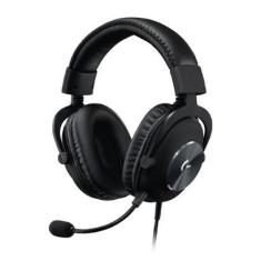 Headset Gamer Logitech G PRO X 7.1 Dolby Surround - 981-000817-Unissex