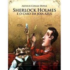 Livro - Sherlock Holmes e o Caso da Joia Azul