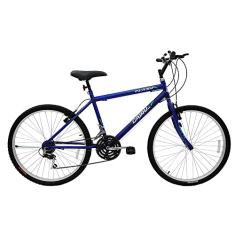 Bicicleta Aro 26, 21M Masculina, Fio Flash - 310918, Azul, Cairu
