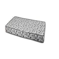 Colchão Viúva 128 Nápoles Bello Box - 100% Espuma - D33 Branco 14x128x188