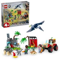 LEGO Set Jurassic World 76963 Centro de Resgate de Dinossauros Bebés 139 peças