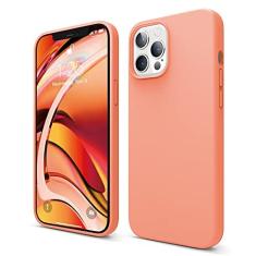 elago Capa compatível com iPhone 12 Pro Max, capa de silicone líquido para iPhone 12 Pro Max 6,7 polegadas – proteção total do corpo do aparelho (proteção de tela e câmera)