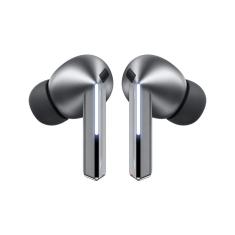 Samsung Galaxy Buds3 Pro, Fone de Ouvido sem fio, Cancelamento de Ruído Inteligente, Galaxy AI Cinza