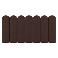 Painel Cabeceira Cama Box Solteiro Lana 90cm Linho Marrom - Abmaza