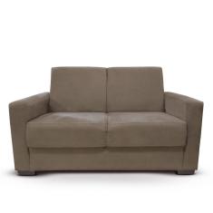 Sofá Estofado 2 Lugares Sala Estar Recepção Natália Suede