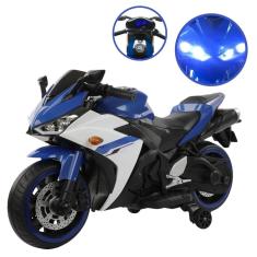 Mini Moto Motinha Elétrica Infantil 12V Roda Eva Som Farol Led Brinqway Bw300