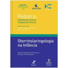 Livro - Otorrinolaringologia na infância