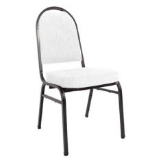 Cadeira para Hotel e Auditório Linha Hotel Branco