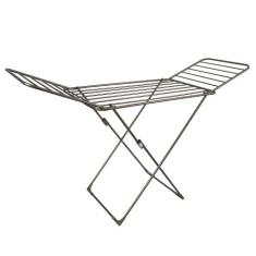 Varal De Chão Com Abas Sekafácil Anodização Champagne - Seka Fácil, GR