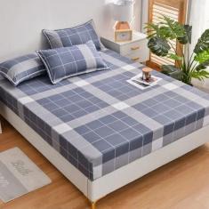 Jogo de Lençol King - Microfibra Estampado - 04 Peças - Estampas Sorti