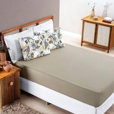 Jogo De Cama Malha King Quality 03 Peças - Blossom