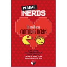 Livro - Piadas Nerds: As melhores cantadas nerds