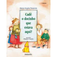 Livro - Cadê o docinho que estava aqui?