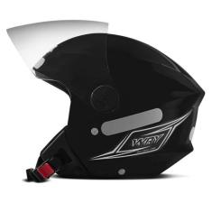Capacete Moto Aberto Mixs Way Masculino Feminino Confortável Segurança