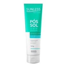 Locao Corporal Pos Sol Sunless Aloe Vera 120g