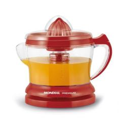 Espremedor De Sucos Mondial Premium E23 Vermelho 110V