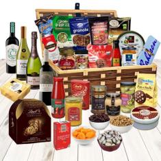 Cesta de Natal Premium HANOVER com 32 itens Natal 2025