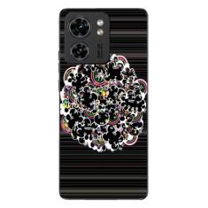 Capa Adesivo Skin110 Verso Para Motorola Edge 40 - KawaSkin