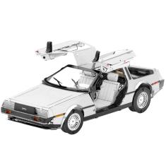 Miniatura De Montar Metal Earth Delorean MMS181